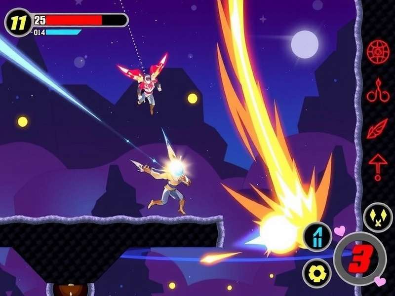 Intense action in Panther S Energy Burst Panther S Energy Burst Gameplay Screenshot